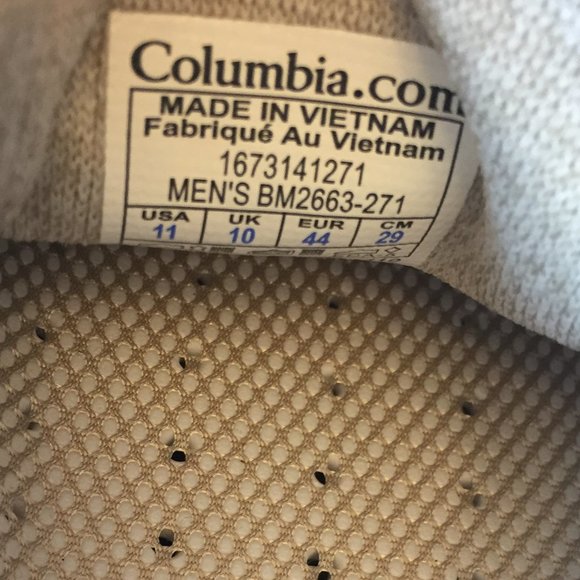 Columbia PFG Bahama Vent Slip-on Shoes/Canvas, 11 - Picture 8 of 15